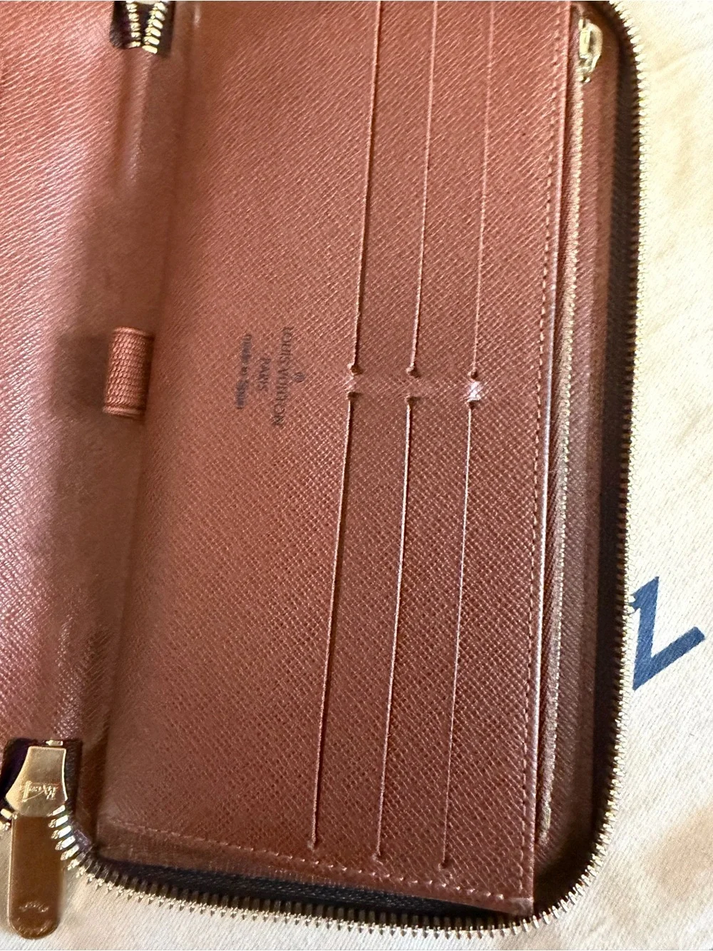 Louis Vuitton Monogram Organizer Wallet